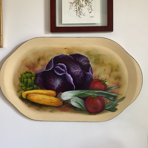 Vintage Still Vegetable art 🖼 - Picture 1 of 11